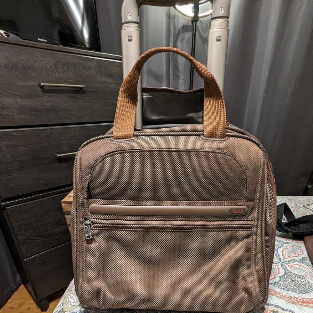 Tumi Wheeled Overnight Bag